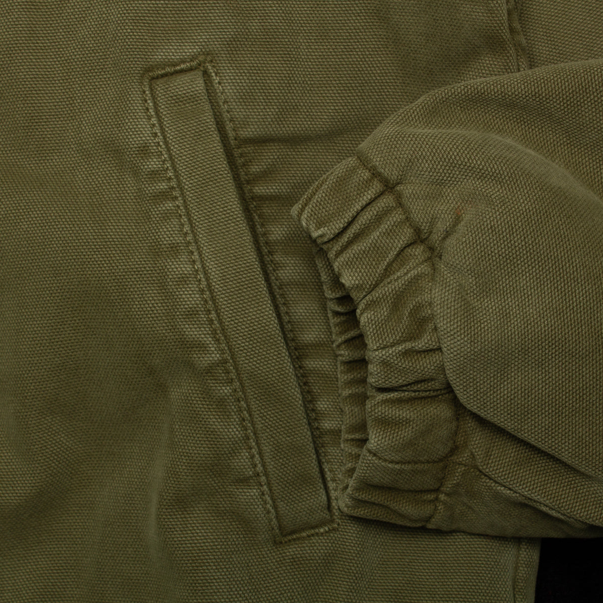 Insulated Canvas Work Jacket