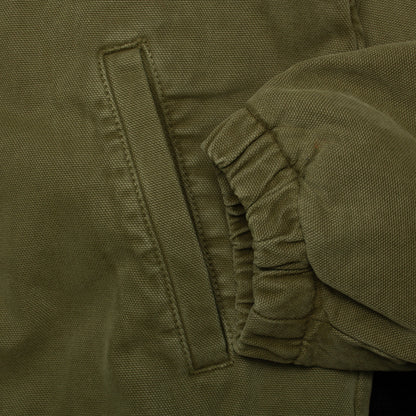 Insulated Canvas Work Jacket