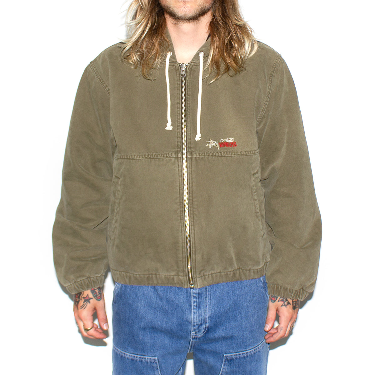 Insulated Canvas Work Jacket