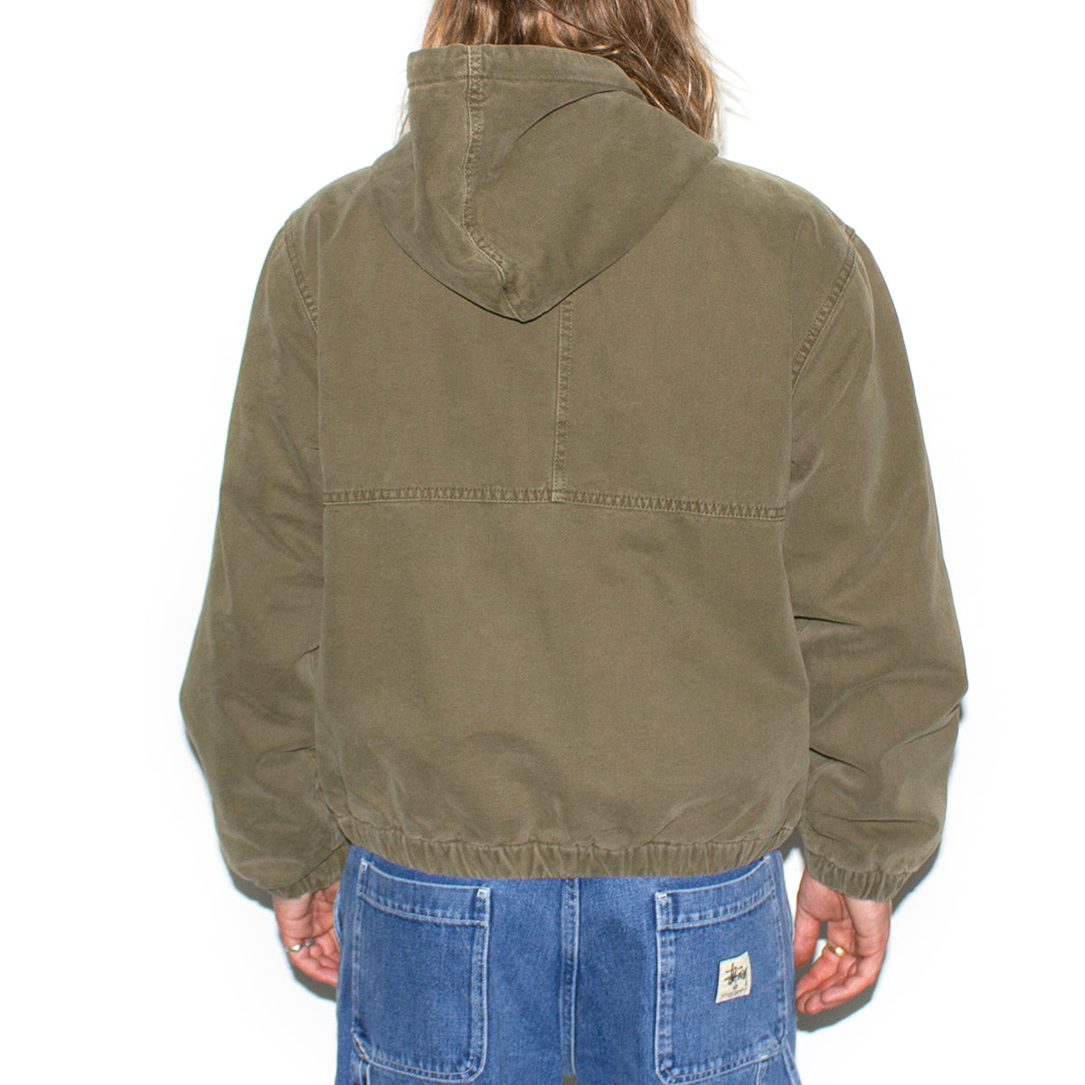 Insulated Canvas Work Jacket