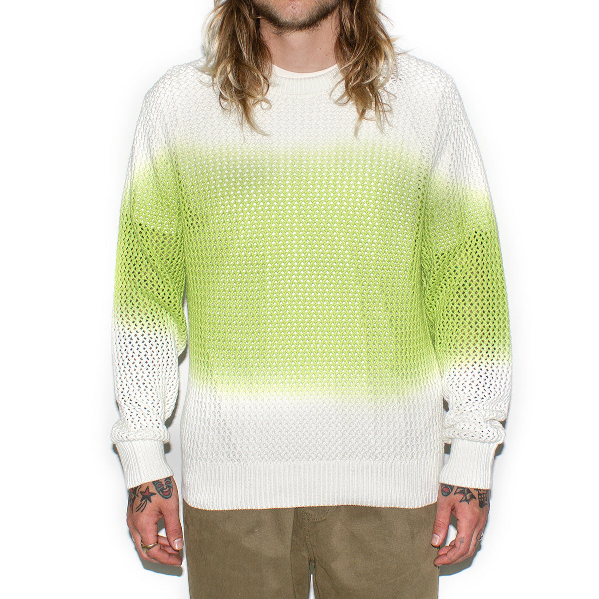 Pigment Dyed Loose Gauge Sweater