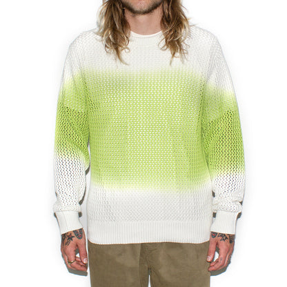 Pigment Dyed Loose Gauge Sweater