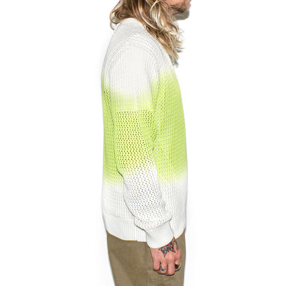 Pigment Dyed Loose Gauge Sweater