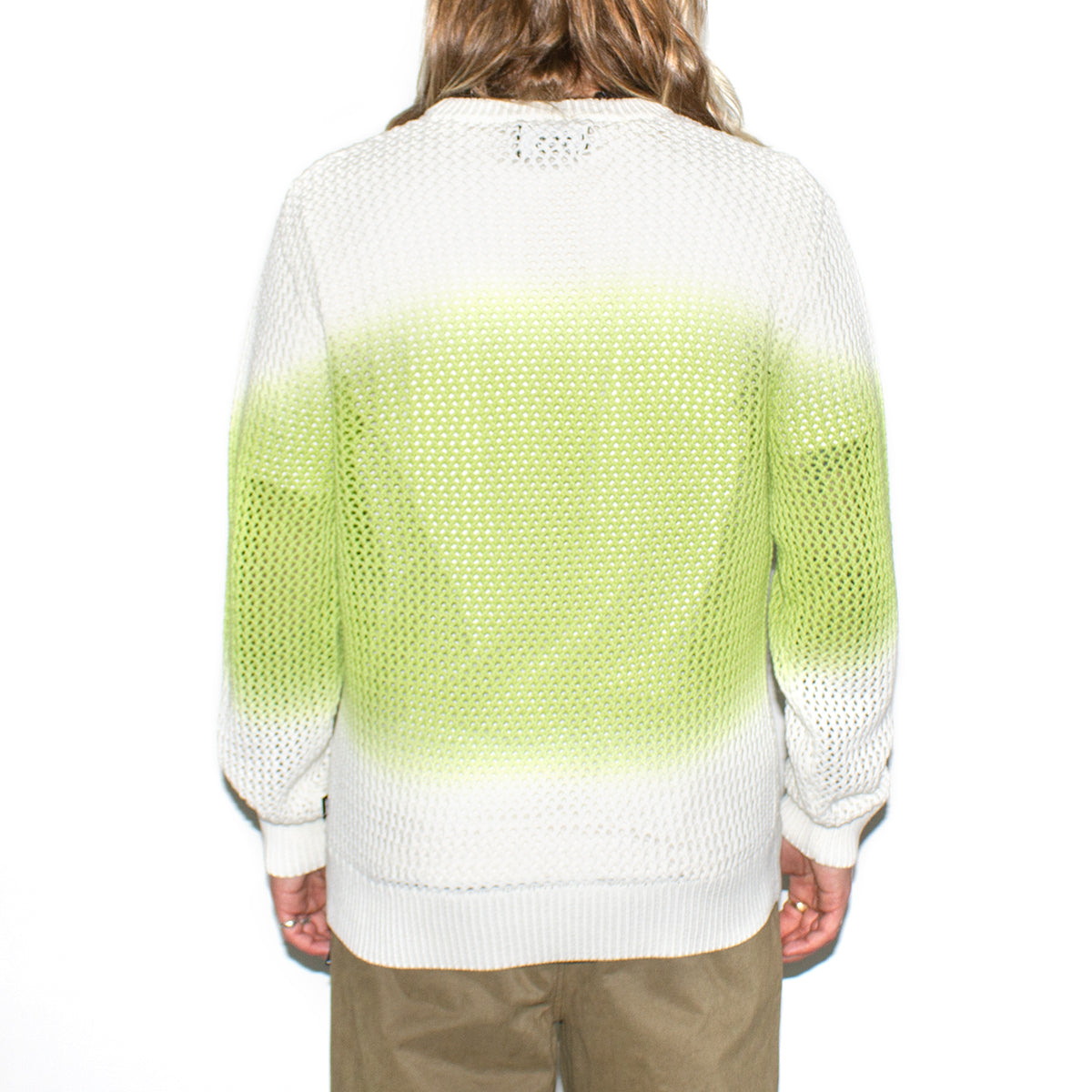 Pigment Dyed Loose Gauge Sweater