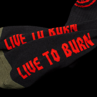 Heads Up Sock