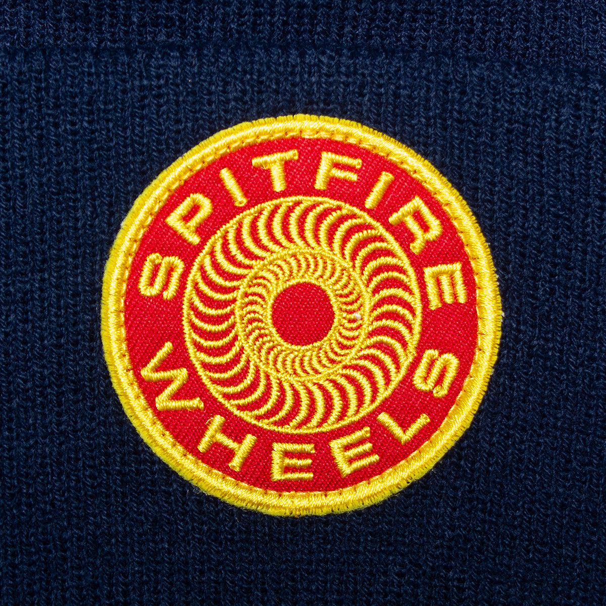 Classic 87 Swirl Patch Beanie