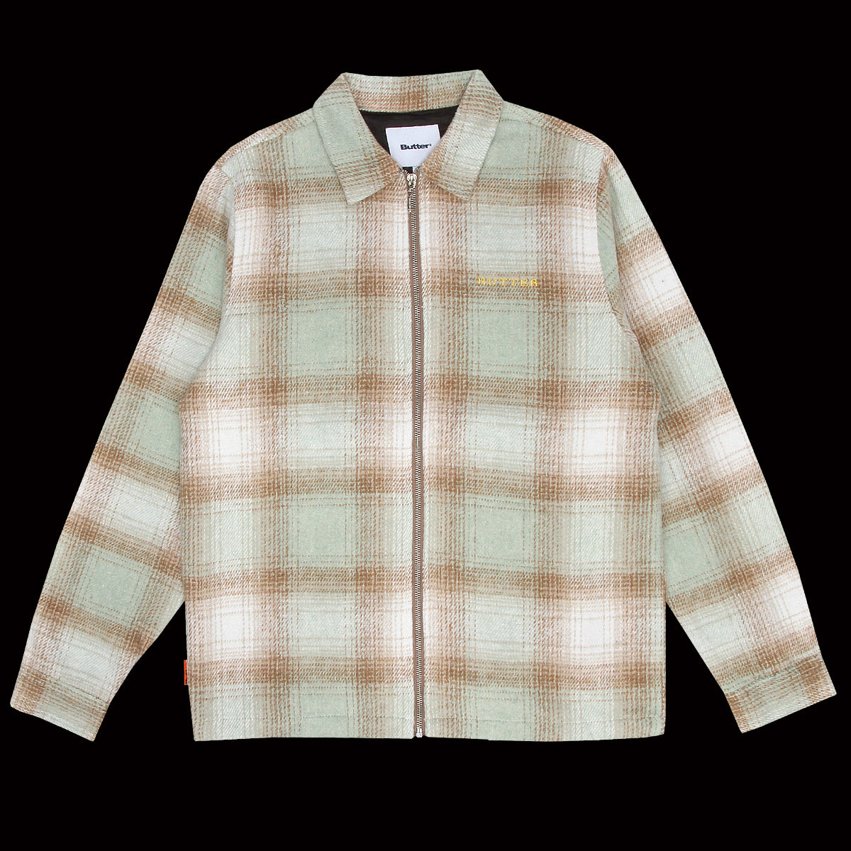 Heavyweight Flannel Overshirt