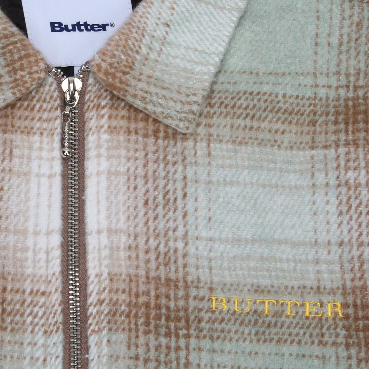 Heavyweight Flannel Overshirt