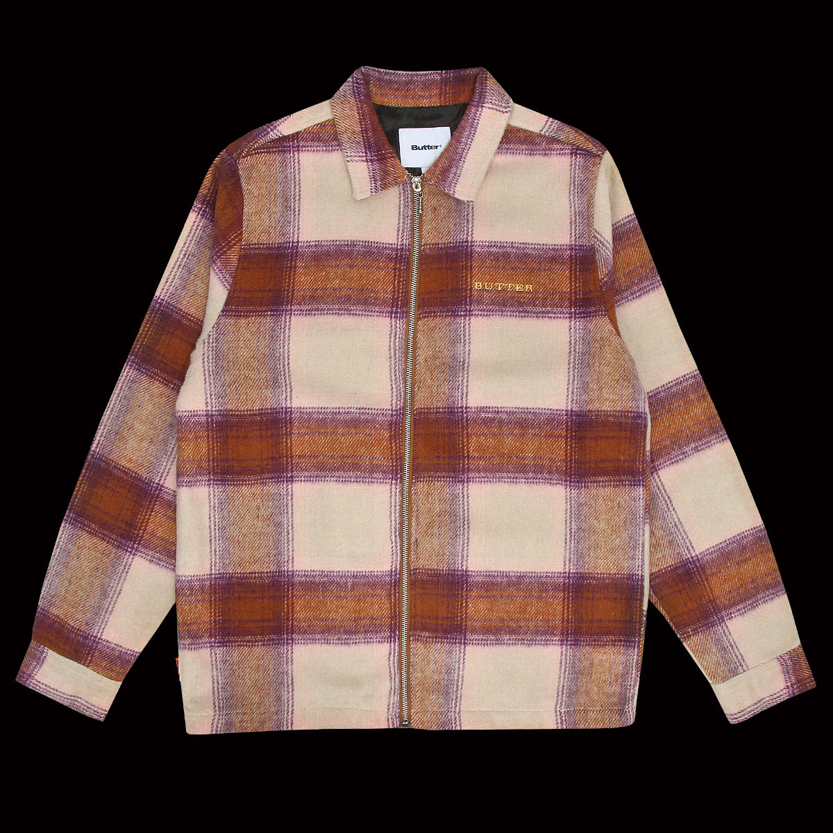 Heavyweight Flannel Overshirt