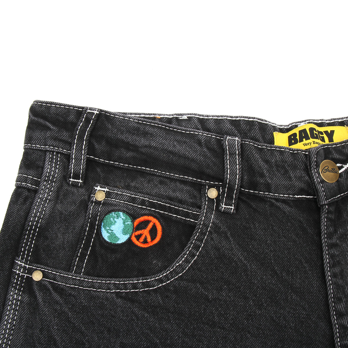 World Peace Denim Jeans