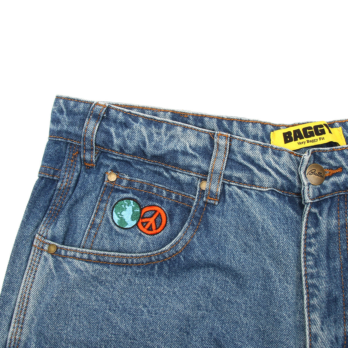 World Peace Denim Jeans