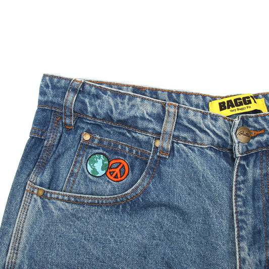 World Peace Denim Jeans