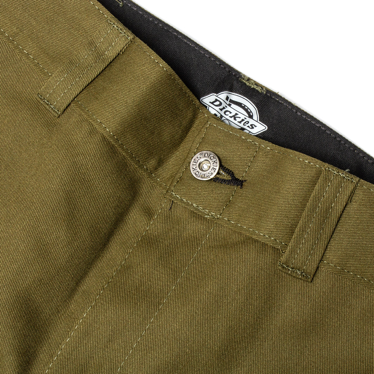 Regular Fit Twill Pant