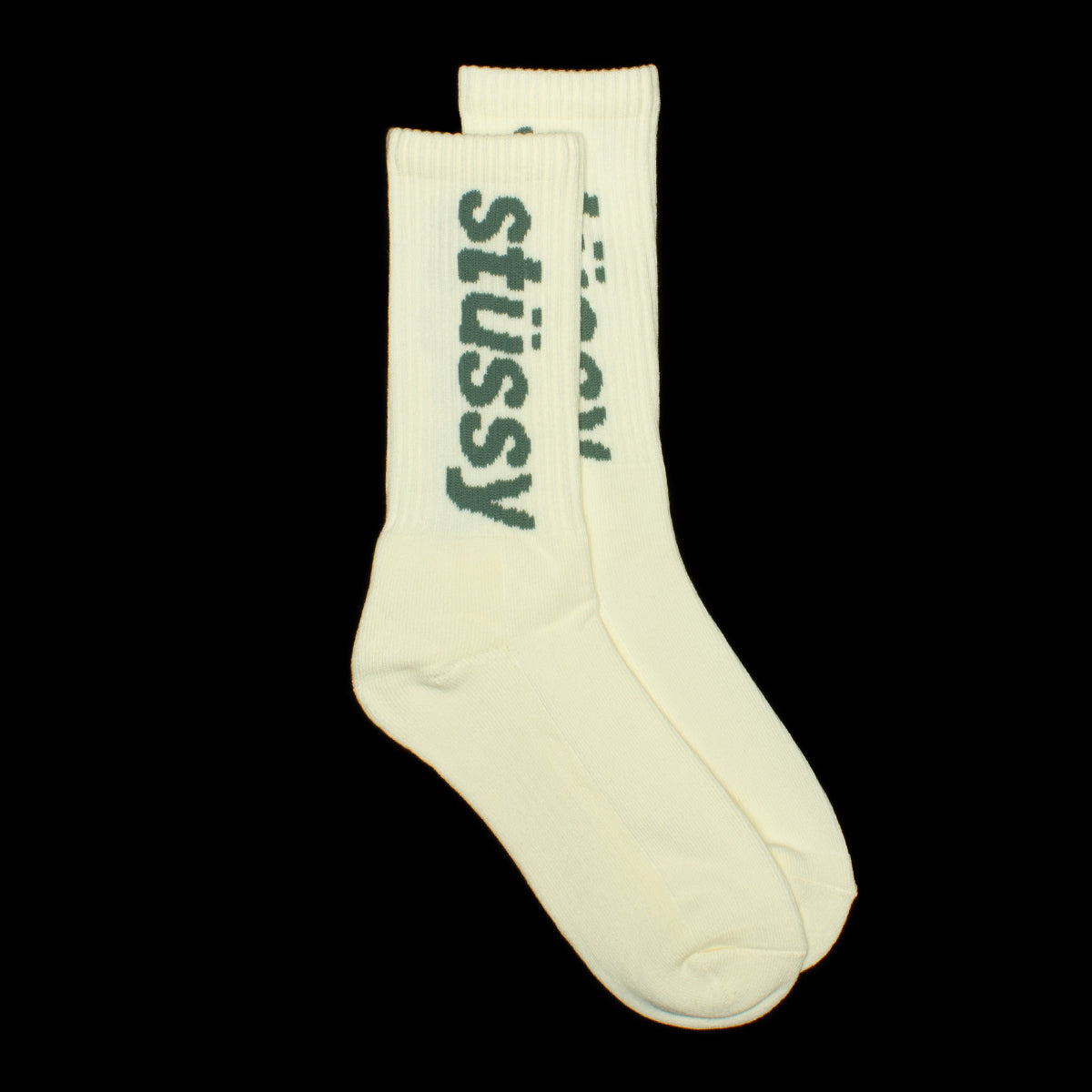 Helvetica Crew Socks