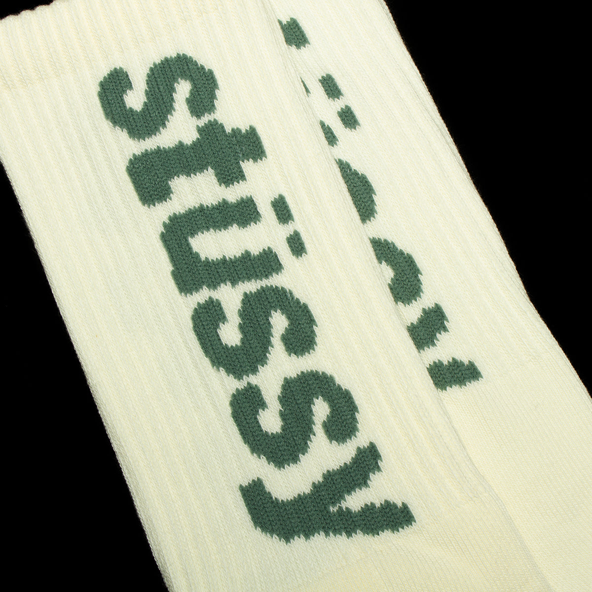 Helvetica Crew Socks