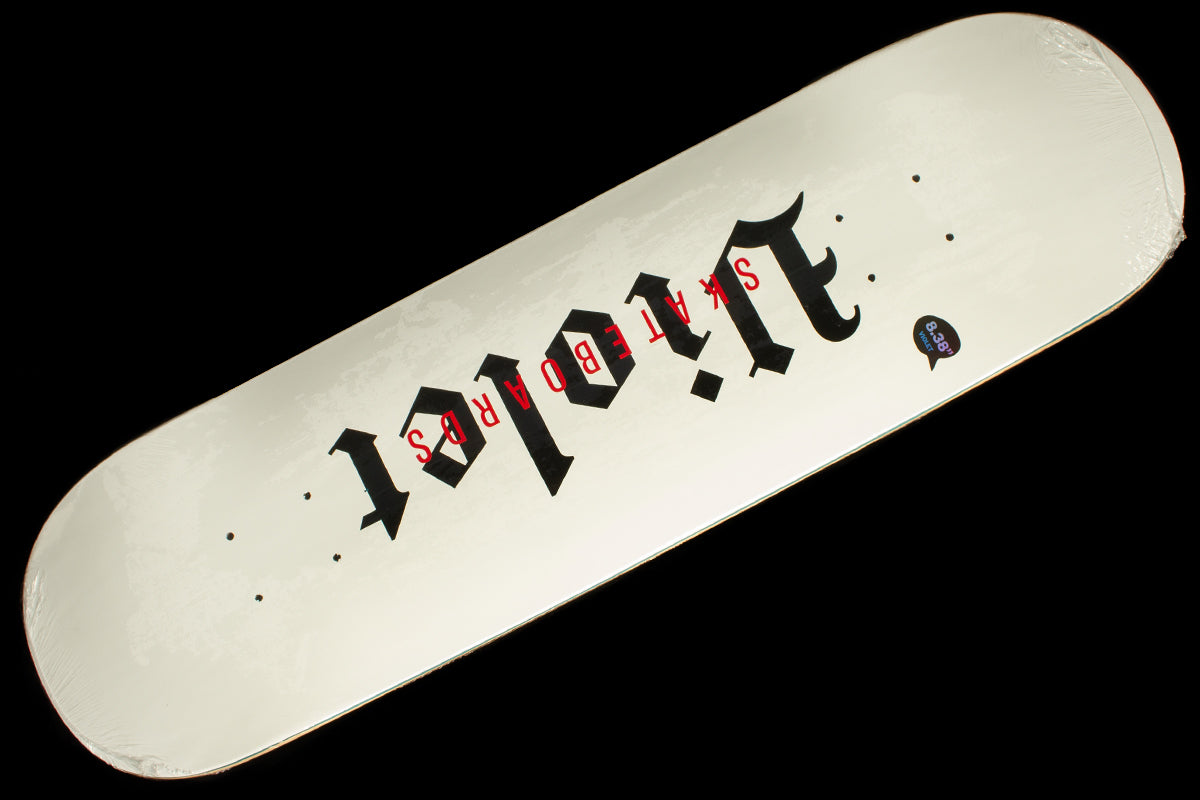 Straight Up A Violet Skateboards Deck 8.25" & 8.38"