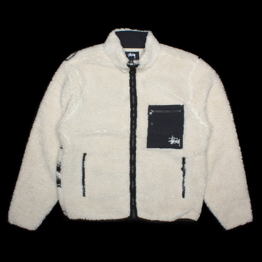 Venus Jacquard Sherpa Jacket