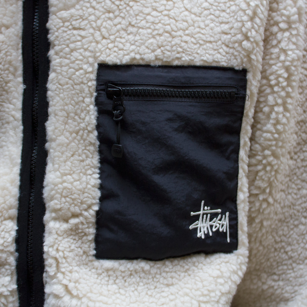 Venus Jacquard Sherpa Jacket