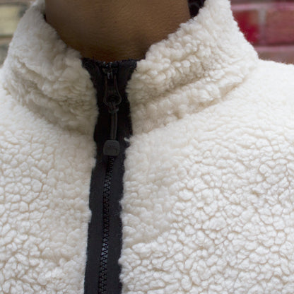 Venus Jacquard Sherpa Jacket