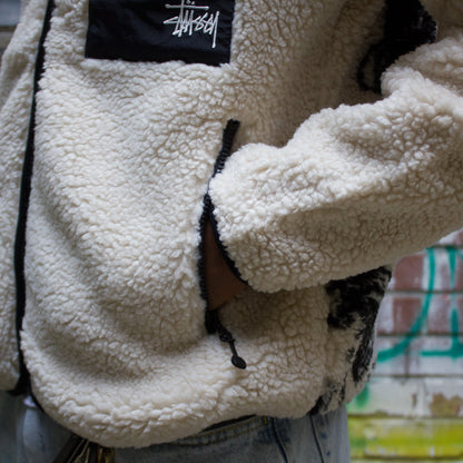 Venus Jacquard Sherpa Jacket