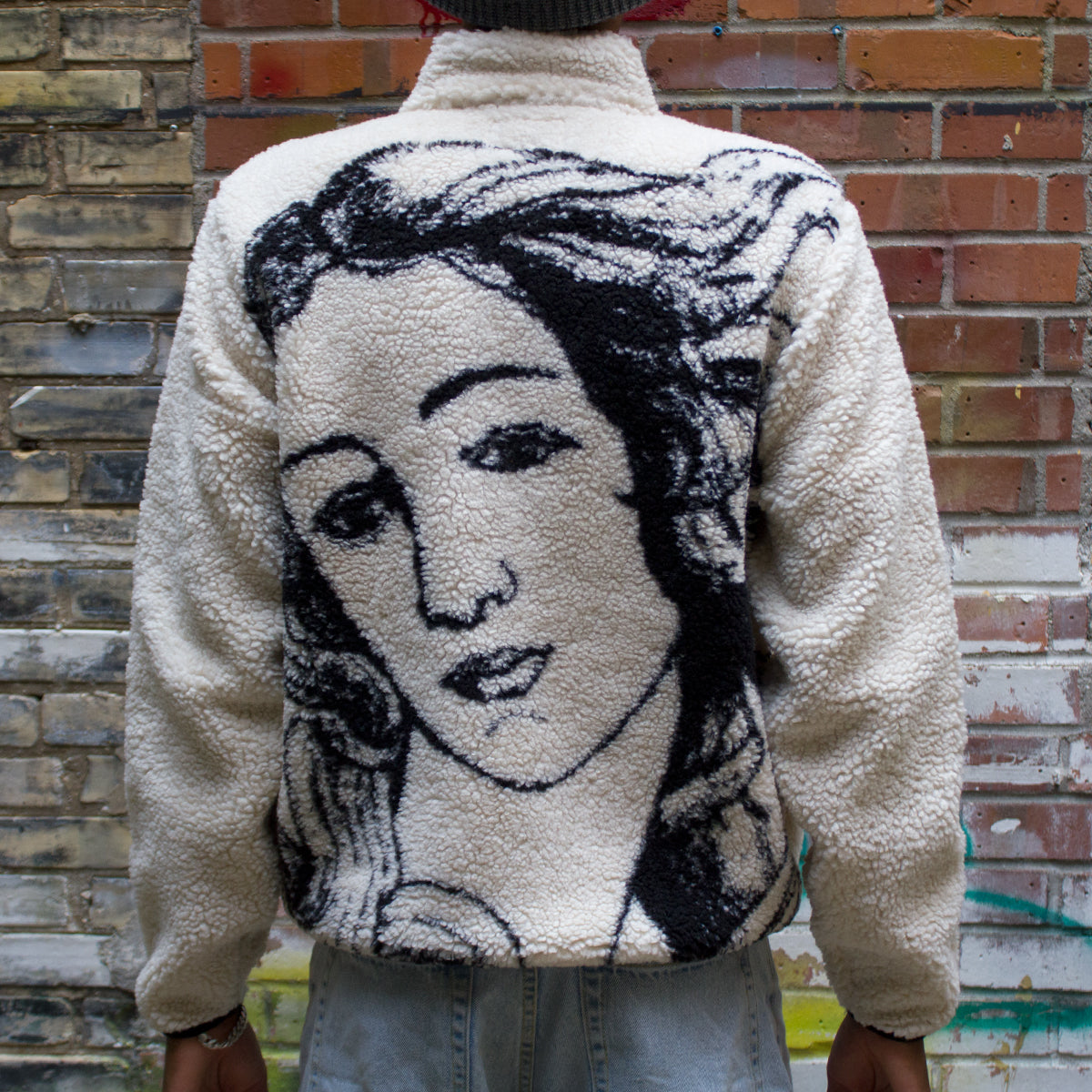Venus Jacquard Sherpa Jacket