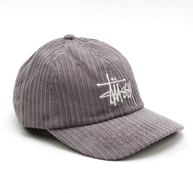 Corduroy Big Logo Low Pro Cap