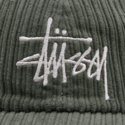Corduroy Big Logo Low Pro Cap