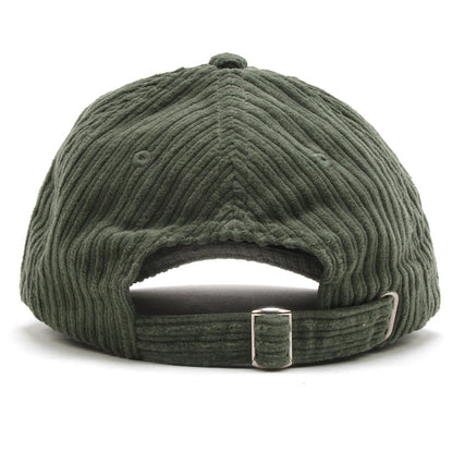 Corduroy Big Logo Low Pro Cap