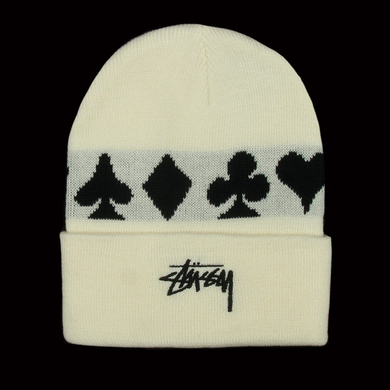 Full Suit Jacquard Cuff Beanie