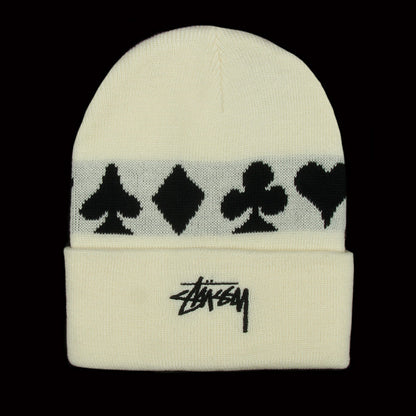 Full Suit Jacquard Cuff Beanie