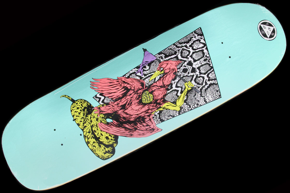 Twenty Eyes on Boline Deck 9.25"