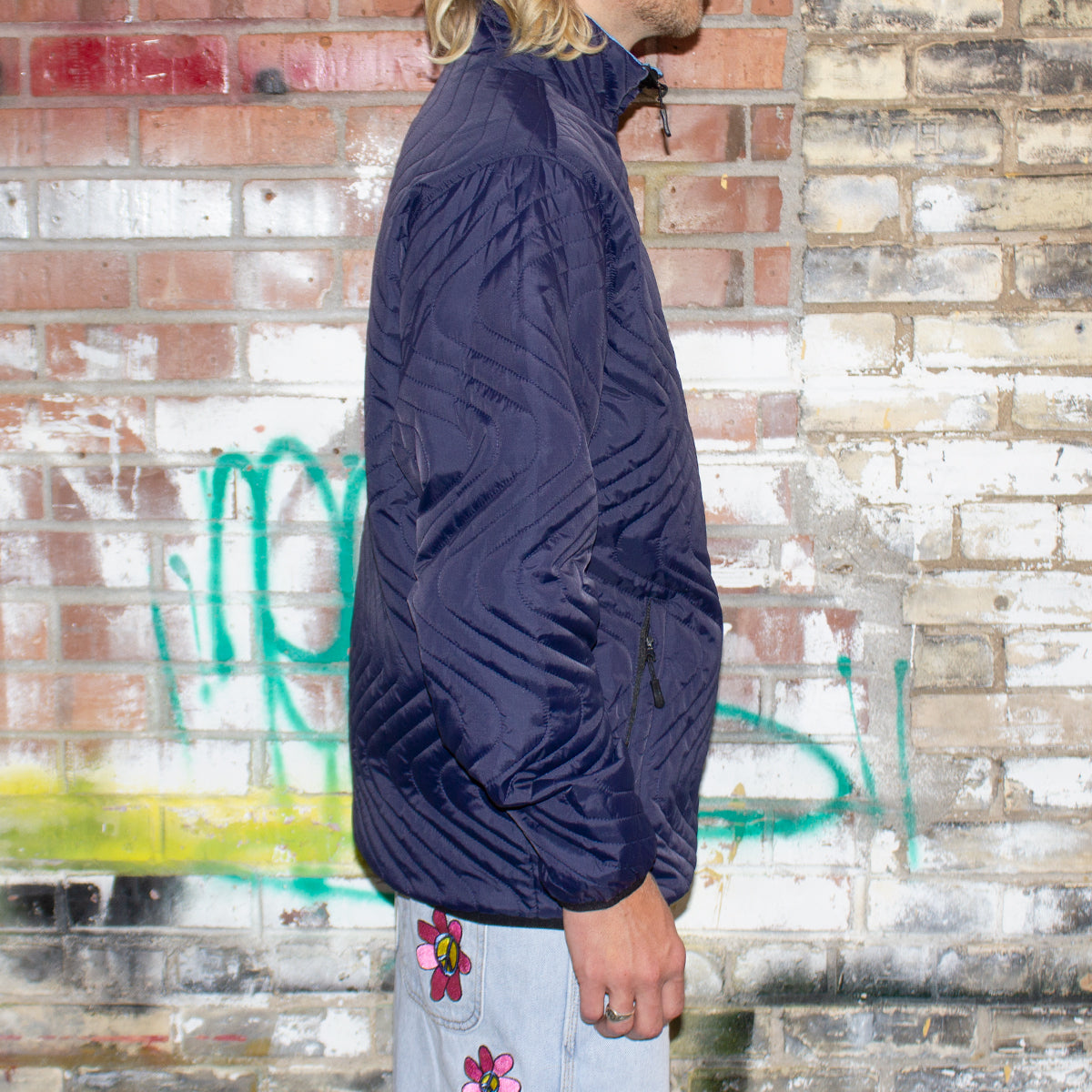 Quilted Reversible Jacket
