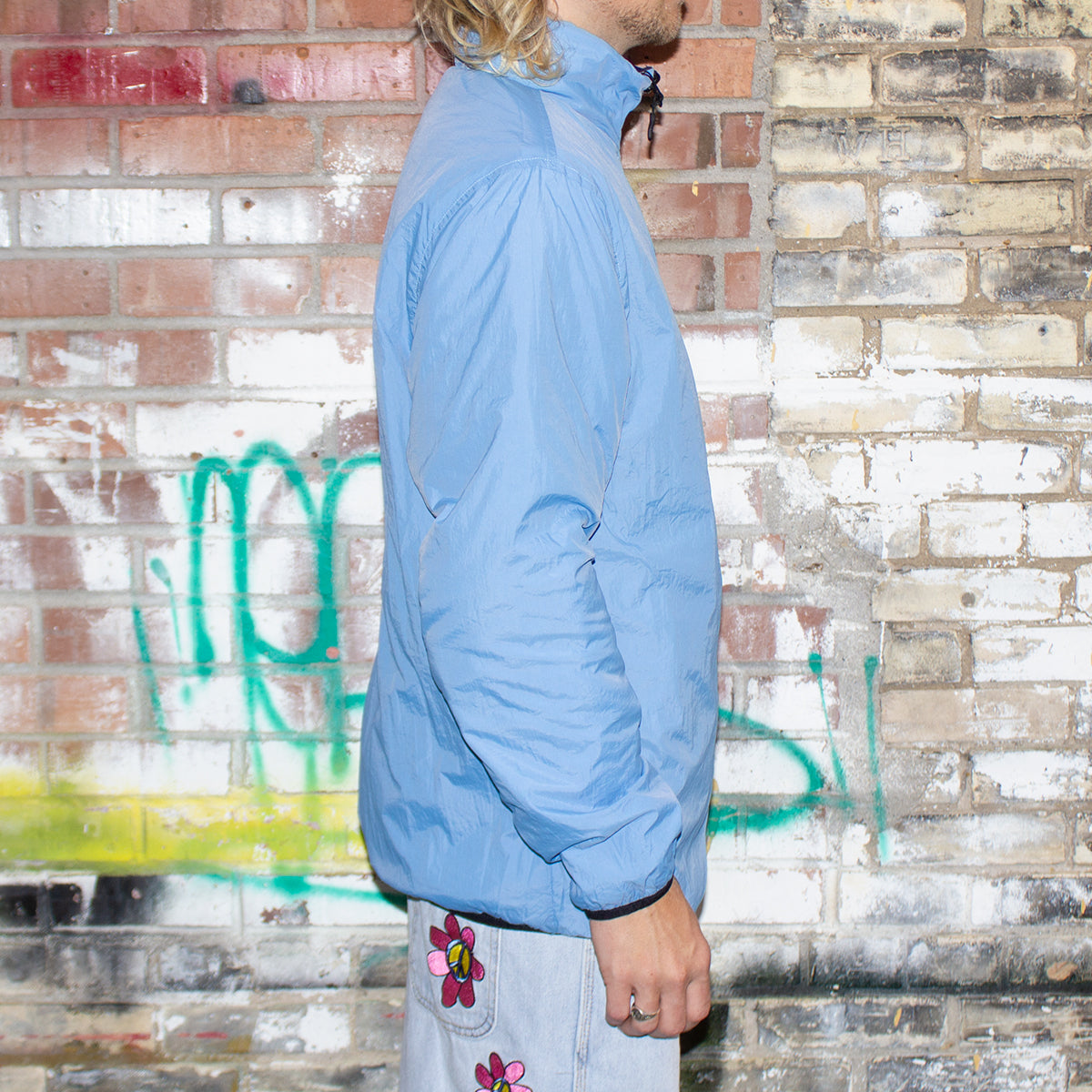Quilted Reversible Jacket