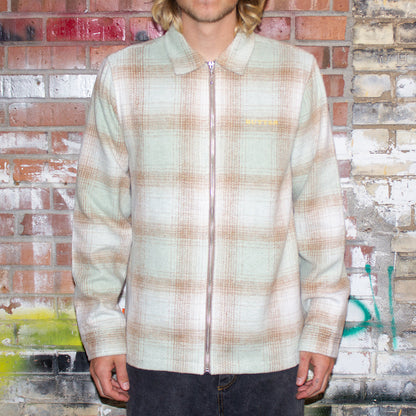 Heavyweight Flannel Overshirt