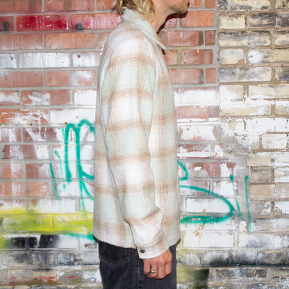 Heavyweight Flannel Overshirt