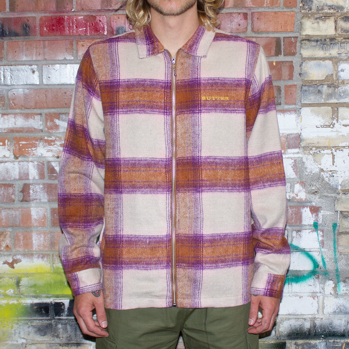 Heavyweight Flannel Overshirt
