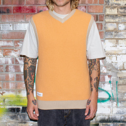 Mohair Knitted Vest