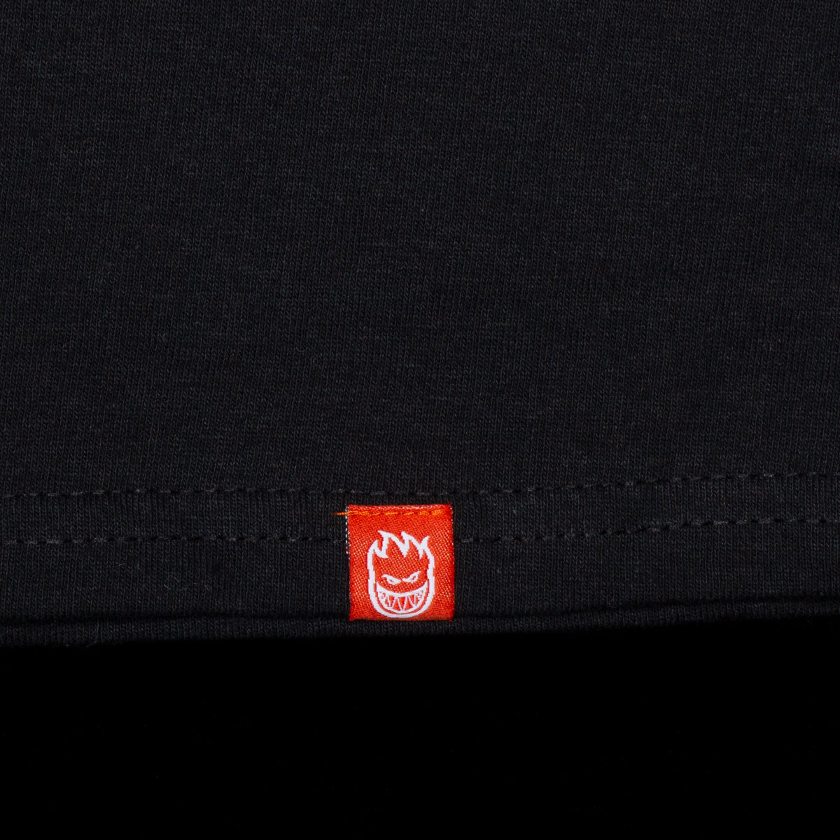 Torched Script L/S T-Shirt