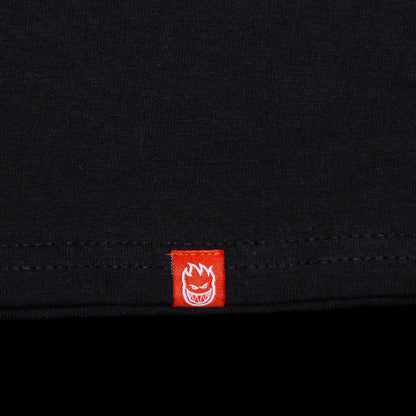 Torched Script L/S T-Shirt