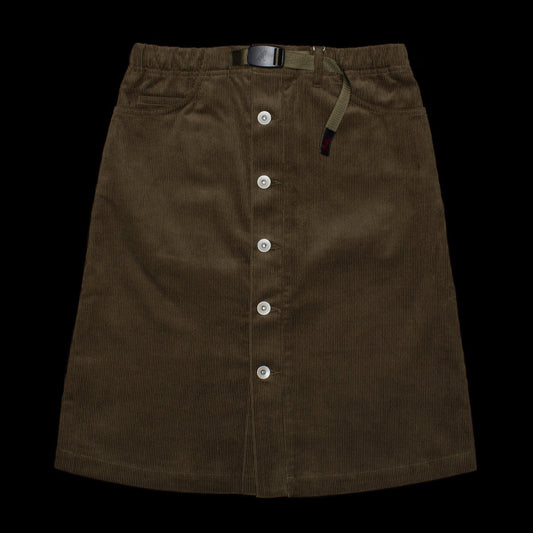 Women's Buttoned Down Midi Skirt