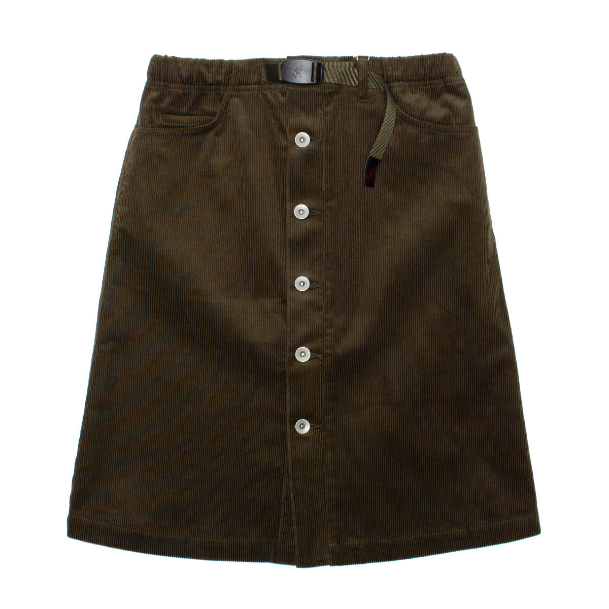 Women's Buttoned Down Midi Skirt