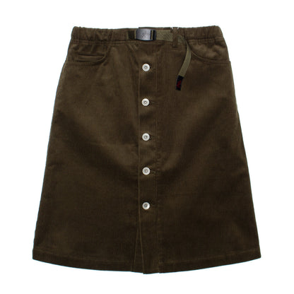 Women's Buttoned Down Midi Skirt