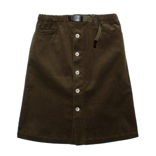 Women's Buttoned Down Midi Skirt