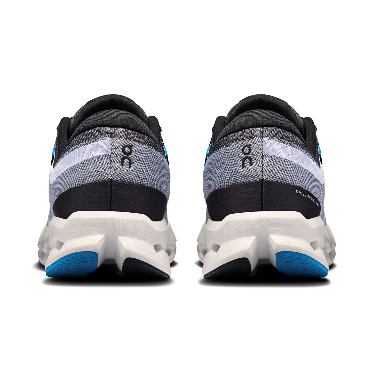 On Running Men's Cloudsurfer 2 Wide Shoes - Black / Malibu