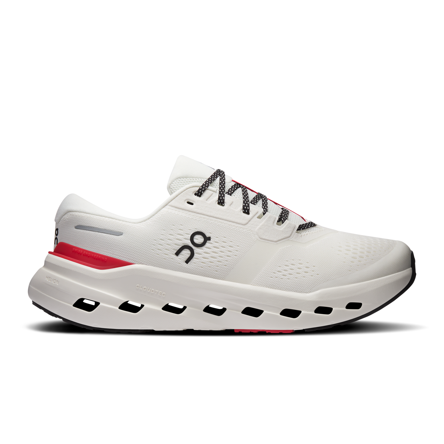 On Running Men's Cloudrunner 3 Shoes - Ivory / Robin