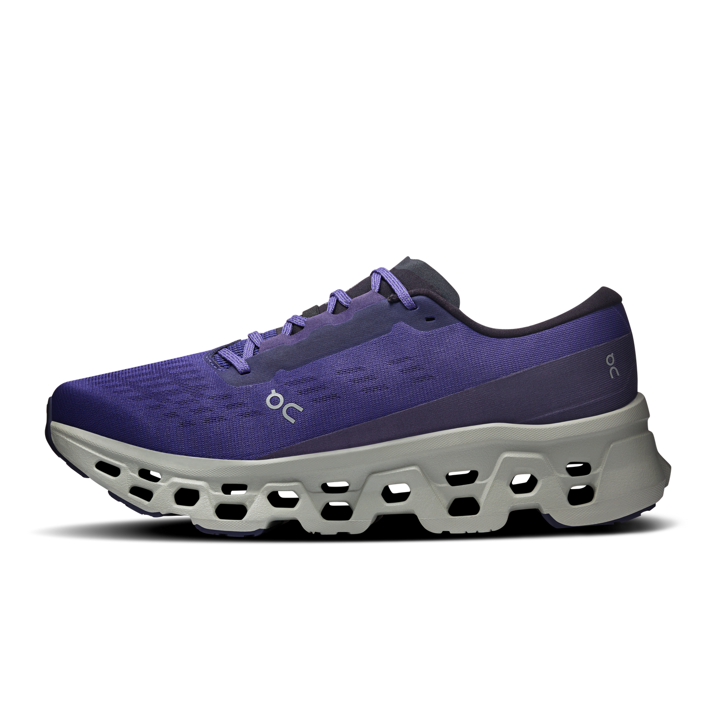 On Running Men's Cloudmonster 3 Shoes - Twilight / White