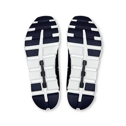 On Running Men's Cloud 6 Shoes - Midnight / White