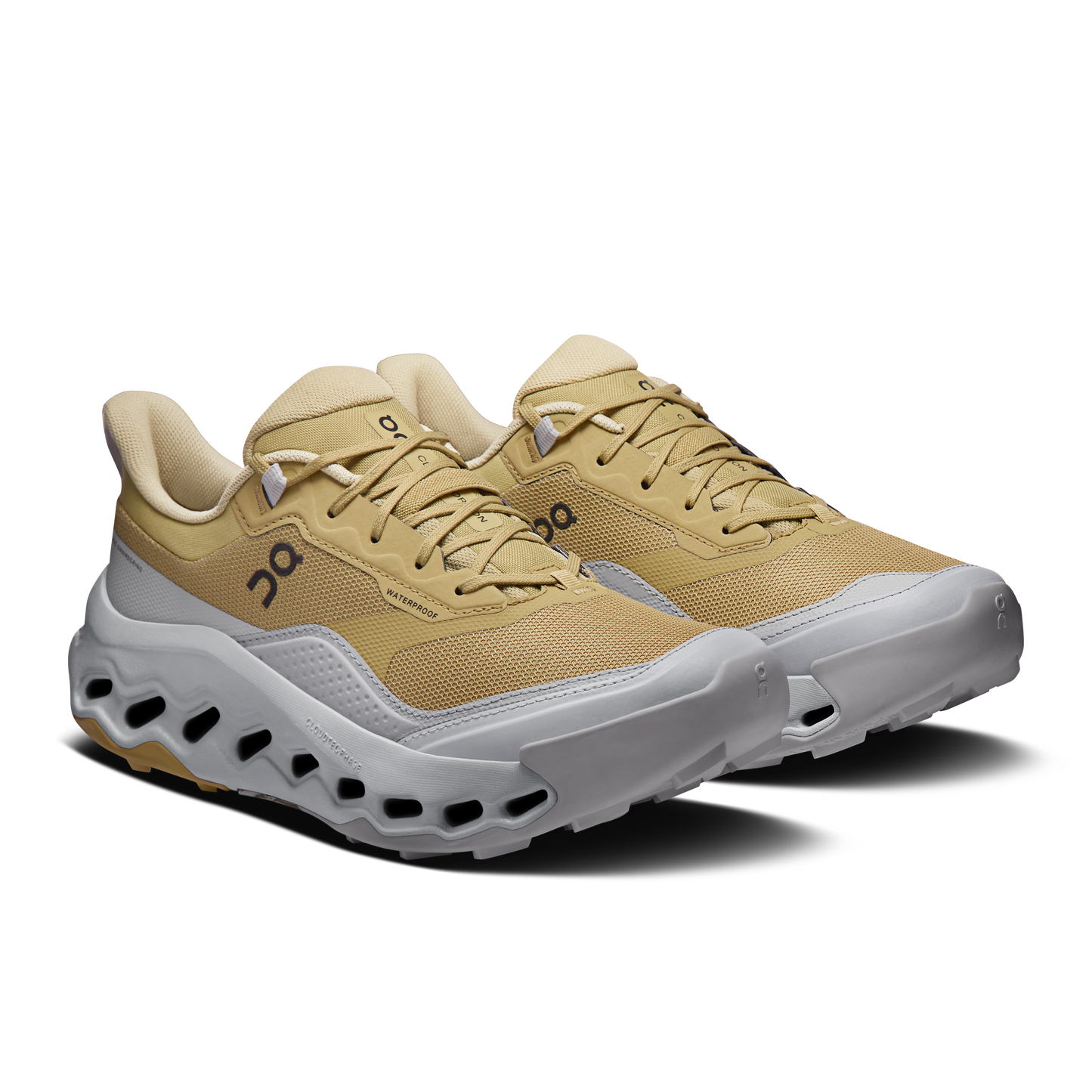 On Running Women's Cloudhorizon 2 Waterproof Shoes - Safari / Glacier