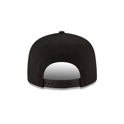 Carolina Panthers Black and White 9FIFTY Snapback Hat