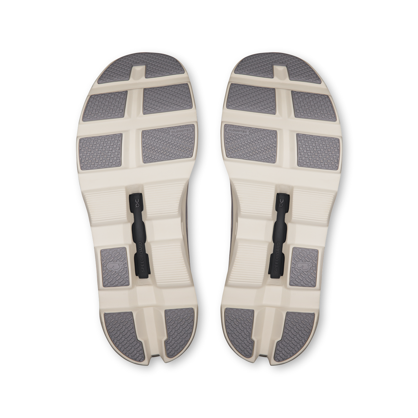 On Running Men's Cloudmonster 1 Shoes - Pearl / Ivory
